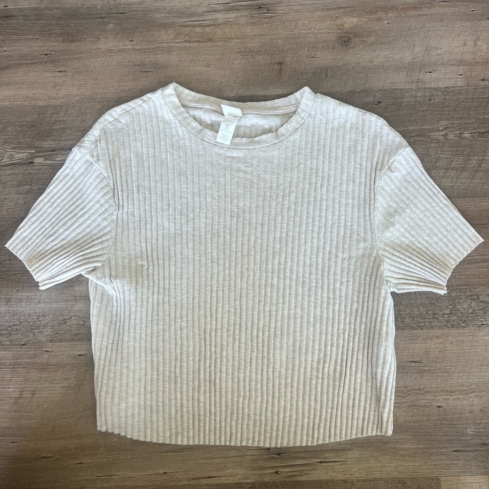 H&M short sleeve shirt size L